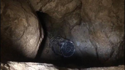 Rögar kapağını açan işçilerin gözleri yuvalarından fırladı