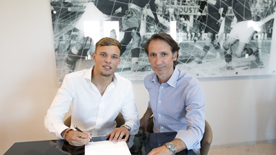 Pierre van Hooijdonk'un oğlu transfer oldu