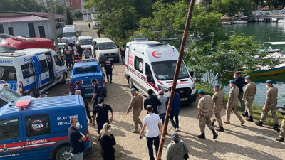 Ordu'da denizde kaybolan gençten acı haber