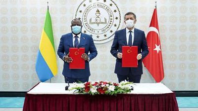Türkiye ile Gabon anlaşma sağladı