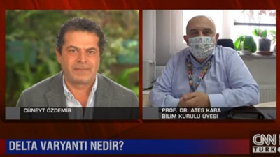 Bilim Kurulu Üyesi Ateş Kara'dan delta varyantı açıklaması