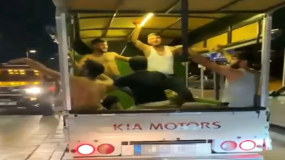 Kamyonet kasasında Azrail’e davetiye çıkardılar. Ölümle dans