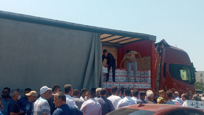 Seçimde bedava tencere izdihamı