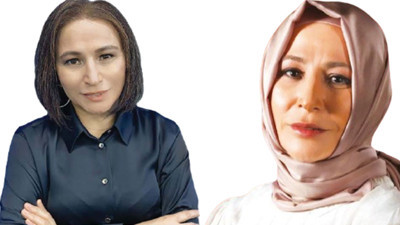 Karar yazarı Elif Çakır türbanını çıkardı