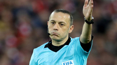 UEFA'dan Cüneyt Çakır'a görev