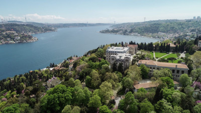 Boğaziçi'nde en kolay girilen bölüm: Rektörlük.