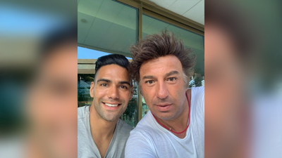 Falcao'nun menajerinden flaş açıklama