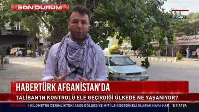 Habertürk muhabiri intihar saldırısına röportajda yakalandı