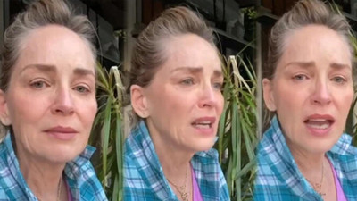 Hollywood yıldızı Sharon Stone'un büyük acısı