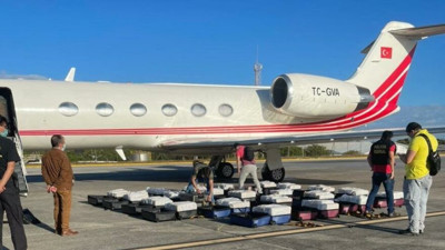 1304 kilo kokainle yakalanan uçağın sahibi konuştu