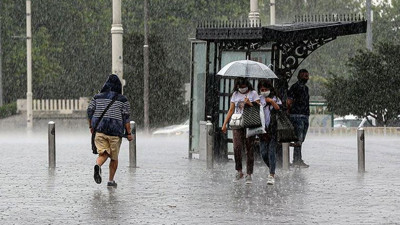 Meteoroloji saat verdi! İstanbul ve 10 il için yağış uyarısı