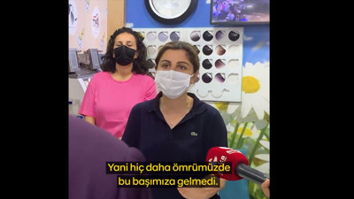 Borçkalı esnaf Meral Akşener’e böyle dert yandı