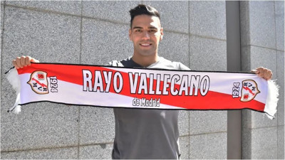 Radamel Falcao maça girdikten 10 dakika sonra gol attı