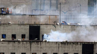 Ekvador'da cezaevinde çatışma: 24 ölü, 48 yaralı