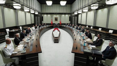 Milli Güvenlik Kurulu'ndan kritik açıklama