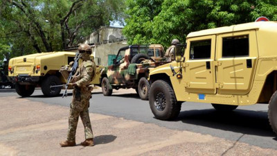 İngiltere'de Mali'deki Rus paralı asker gerginliği