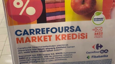 Her geçen gün alım gücü düşen vatandaş markette bu ilanı görünce bir kez daha kahroldu