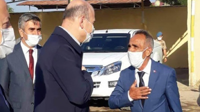 AKP’li başkanın makam aracında kaçak sigara ve silah yakalandı