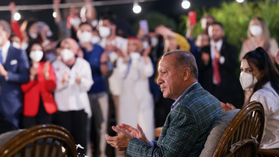 Erdoğan'dan bir ''gençlik'' mesajı daha