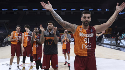 Galatasaray Nef yarın Igokea'ya konuk olacak