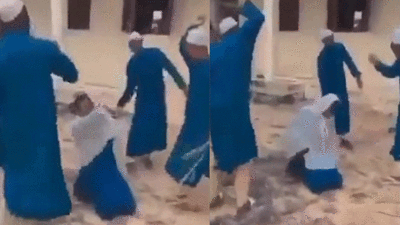 Genç kızı 5 öğretmen birden kırbaçladı. Böyle vahşet görülmedi