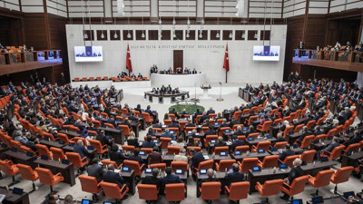 Vergi kanunları teklifi Meclis'te