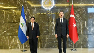 Bakan Muş, Nikaragua Dışişleri Bakanı ile görüştü