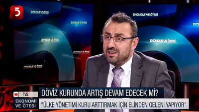 Bomba iddia ‘Hükümet, döviz kurunu kasıtlı olarak yükseltiyor’