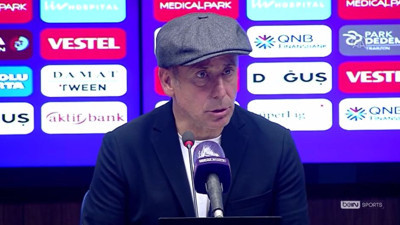 Fenerbahçe’yi yenip liderliğe oturan Abdullah Avcı ekrana Sir olarak çıktı. Beşiktaş’tan 38 milyon, Trabzon’dan 20 milyon almıştı