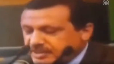 Habertürk Erdoğan'ın 20 yıl önceki bu konuşmasını apar topar yayından aldı! Spiker Mehmet Akif Ersoy da şaştı kaldı
