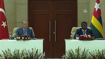 Erdoğan: Togo'nun FETÖ ile mücadelede verdiği destek takdire şayandır