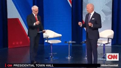 ABD Başkanı Biden'ın canlı yayında yaptığı harekete kimse anlam veremedi. O soruya böyle yanıt verdi