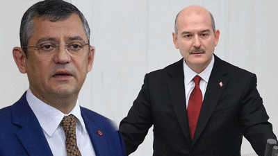 Özgür Özel Süleyman Soylu'ya meydan okudu