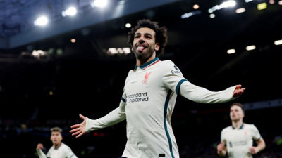 Muhammed Salah Premier Lig tarihine geçti