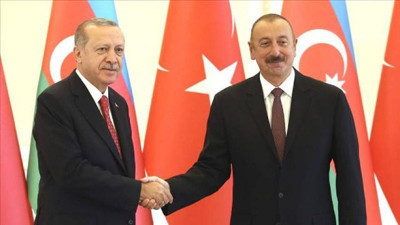 Cumhurbaşkanı Erdoğan Azerbaycan'a gidiyor