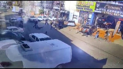 Aracının kusurlarını sayan ekspertizleri bıçakladı