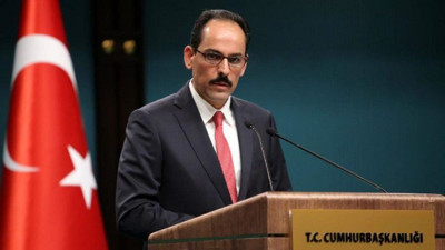 İbrahim Kalın ABD'li kritik yetkili ile görüştü