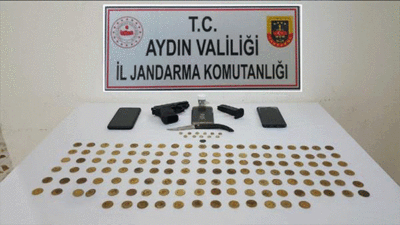 Roma ve Osmanlı döneminden kalmaydı, ele geçirildi