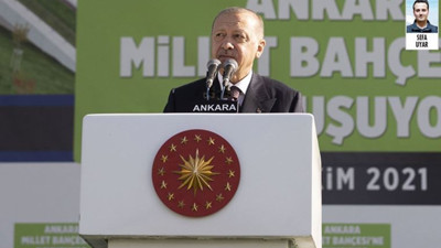 Erdoğan konuştu, millet bahçesinin ismi değişdi