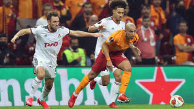 Galatasaray üstünlüğünü koruyamadı