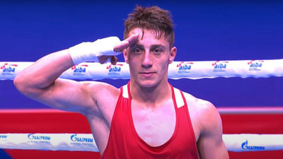 Kerem Özmen Dünya Boks Şampiyonası'nda finalde