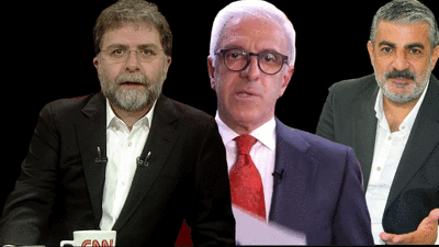 KRT maaile Ahmet Hakan'a daldı. Medyada büyük savaş çıktı