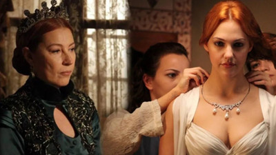 Muhteşem Yüzyıl'daki Meryem Uzerli krizine Cansu Dere de dahil oldu