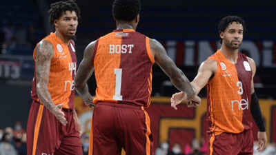 Galatasaray Nef'in konuğu Igokea