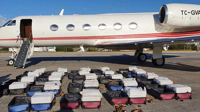 Brezilya'da 1304 kilo kokainle yakalanan uçağın pilotu serbest bırakıldı! Türkiye günlerce AK uçağı konuşmuştu