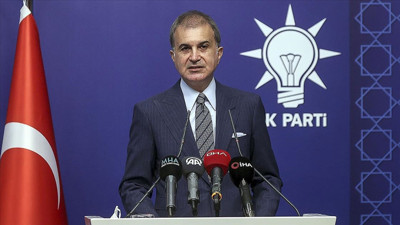 AKP Sözcüsü Çelik'ten Yunanistan'a sığınmacı çıkışı