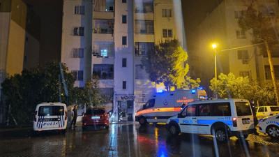 Apartman bodrumunda korkunç olay