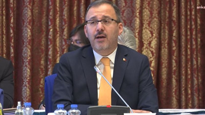 Bakan Kasapoğlu'ndan TÜGVA savunması: Çamur atmayın