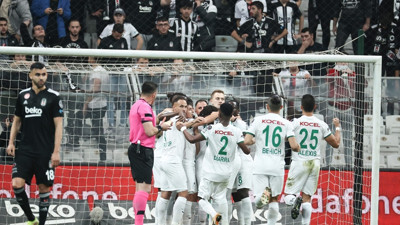 Kartal dibe vurdu