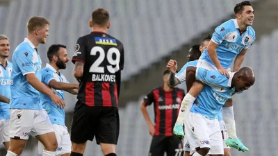 Trabzonspor, Karagümrük'ü de devirdi